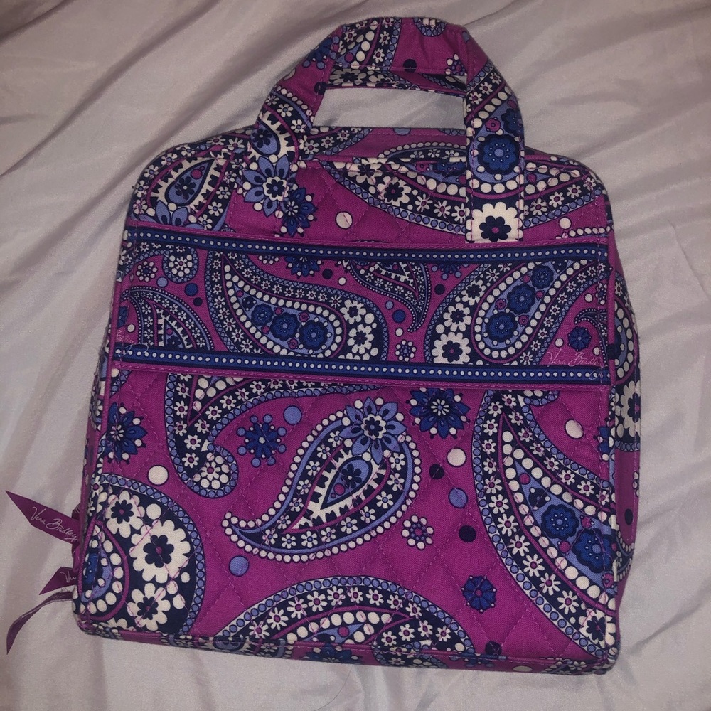 Vera Bradley makeup travel case